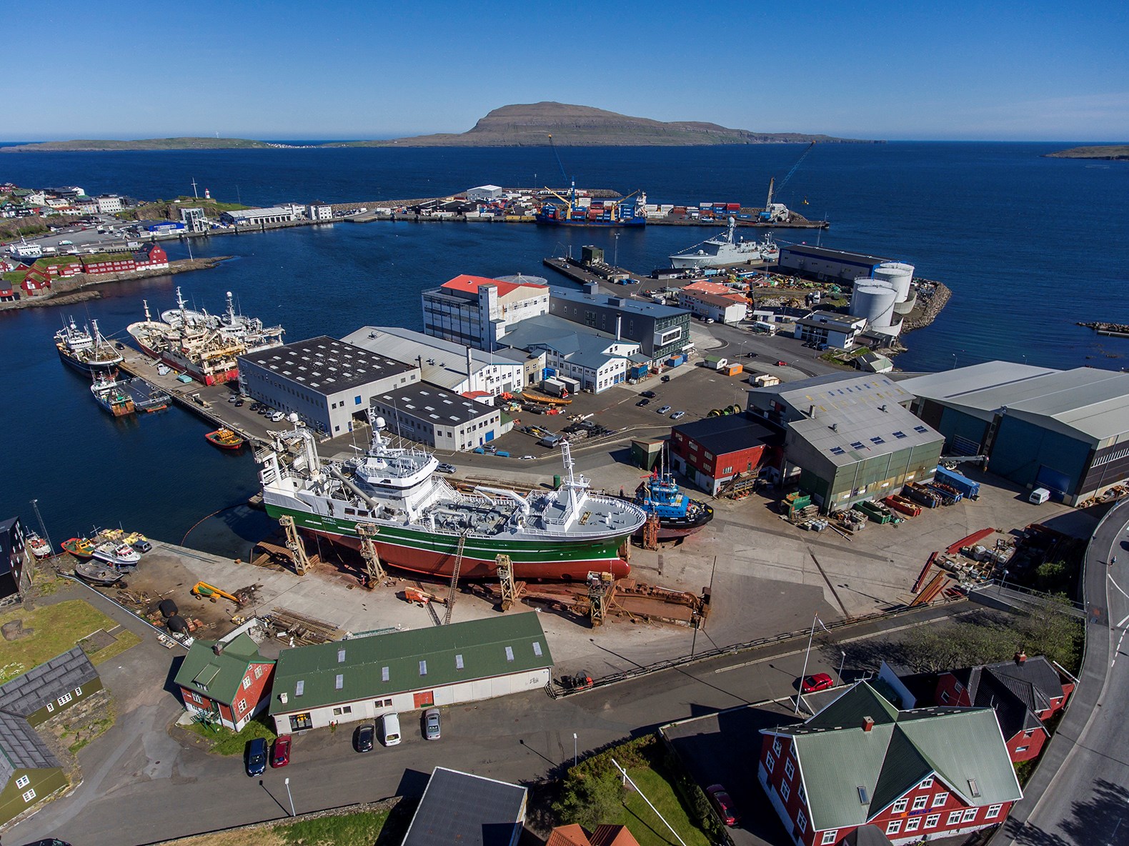 Faroese shipyard MEST