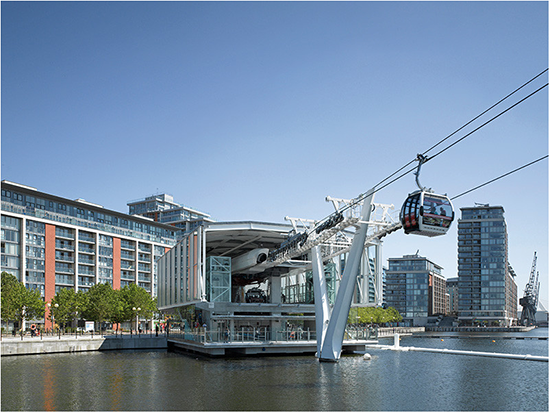 Leonova Emerald keeps Emirates Air Line cable cars flying safely